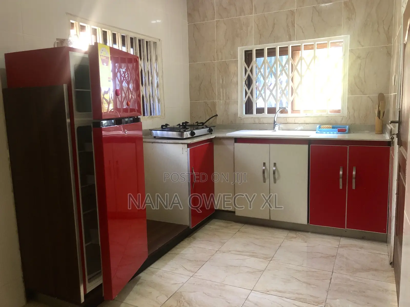 Furnished 1bdrm Apartment in Redtop Behind West, Bortiano for rent