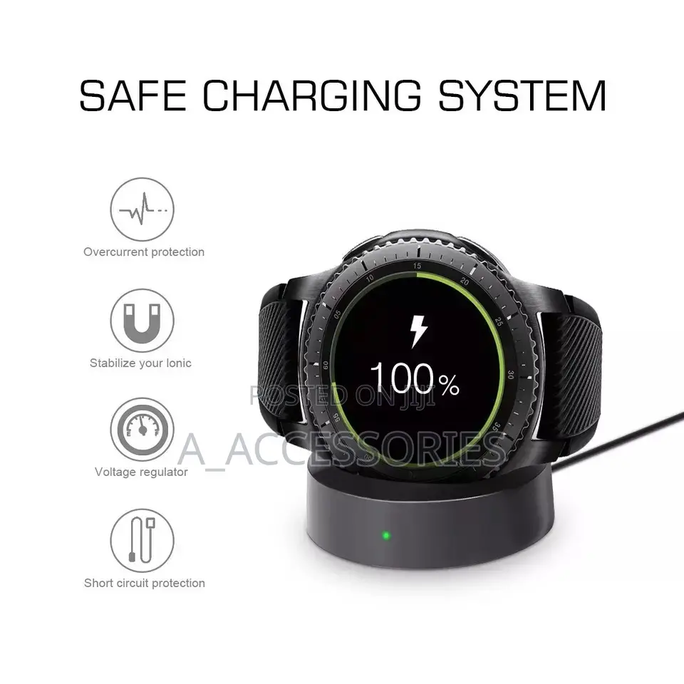 Wireless Samsung Galaxy Watch Charger