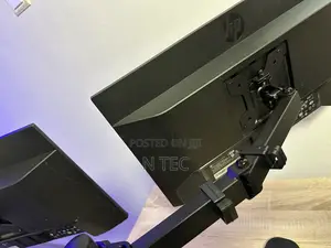 Dual 22 Inches Edgeless Hp Monitors