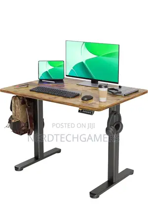 Clairks Electric Adjustable Height Stand Up Desk, 40x24
