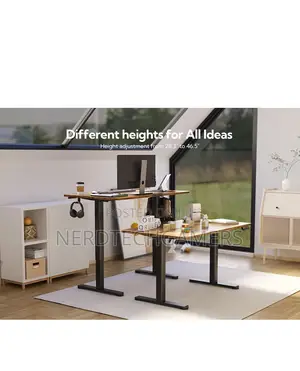 Clairks Electric Adjustable Height Stand Up Desk, 40x24