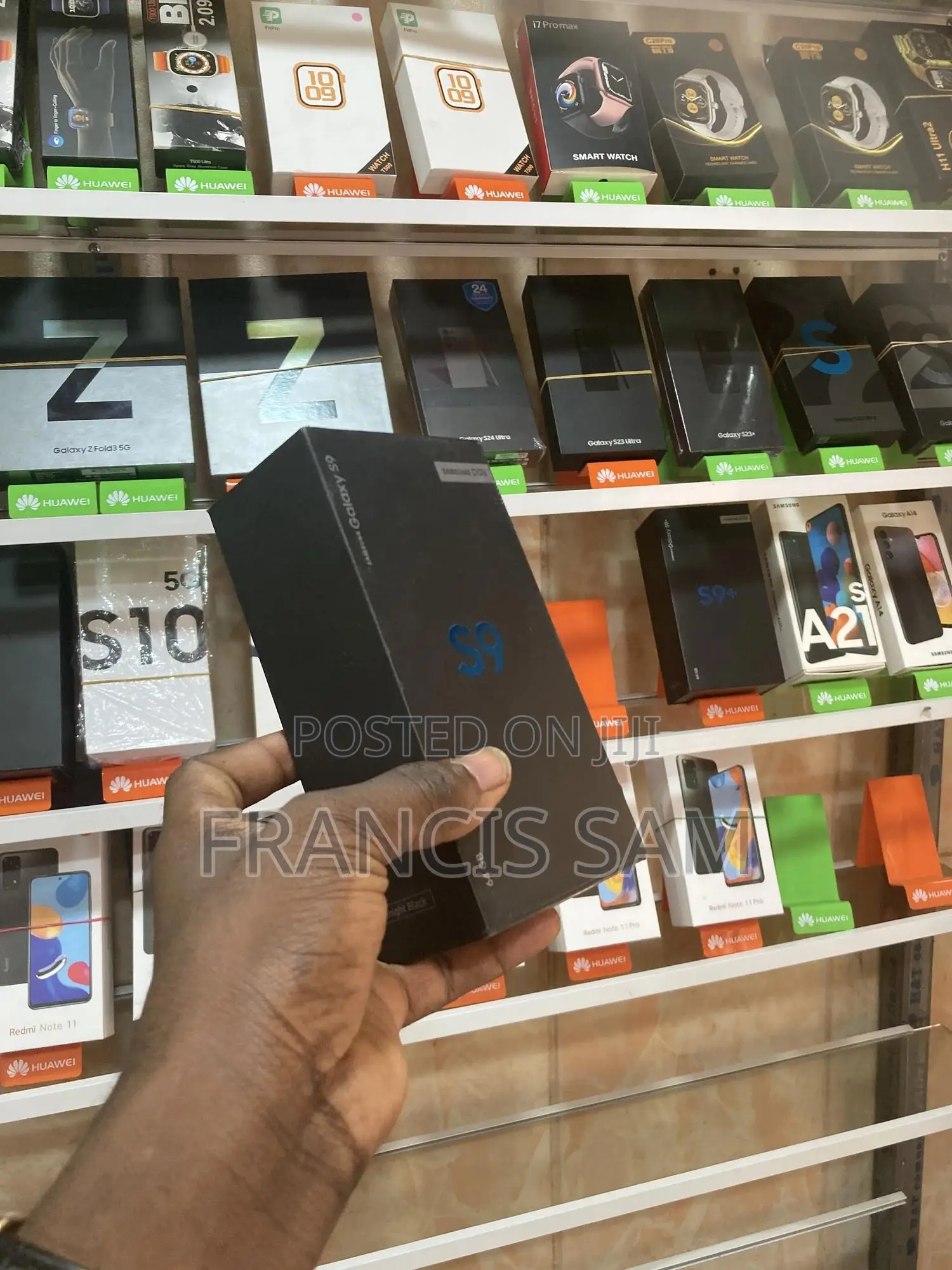 New Samsung Galaxy S9 64 GB Black