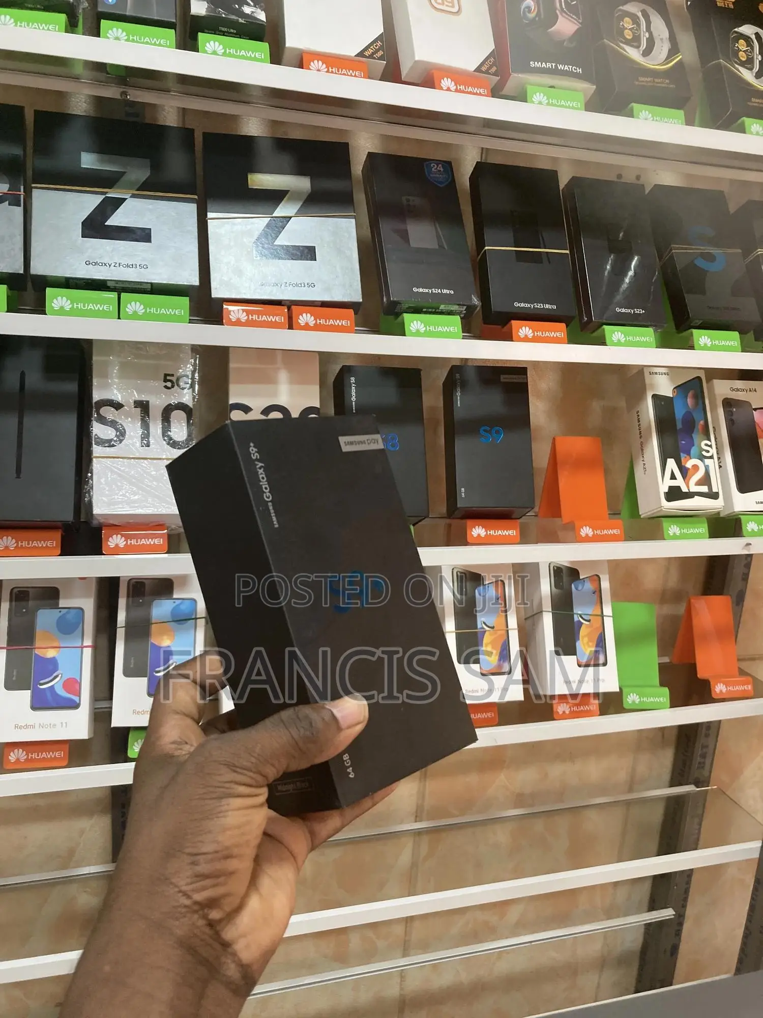 New Samsung Galaxy S9 Plus 64 GB Black