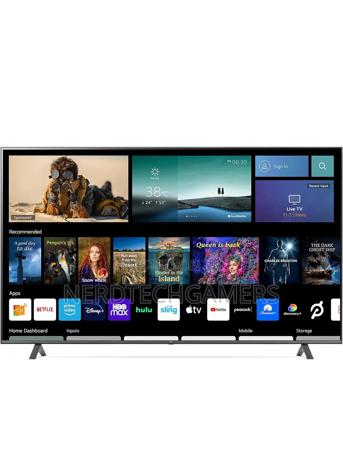 LG 86inchs Class Uq75 Series LED Uhd Smart Webos TV