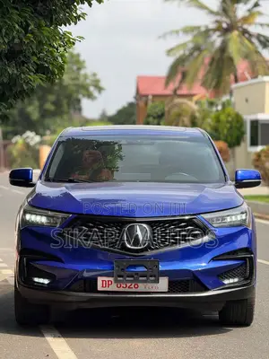 Photo - Acura RDX 2021 Blue