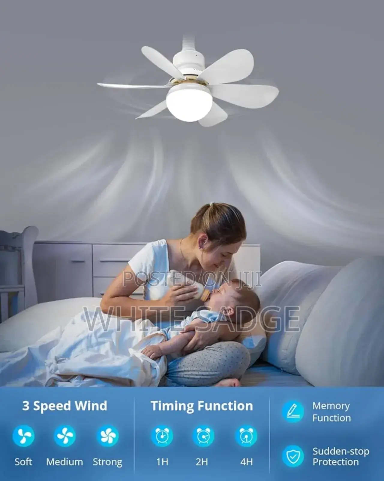 Best Portable Fan Light With Remote