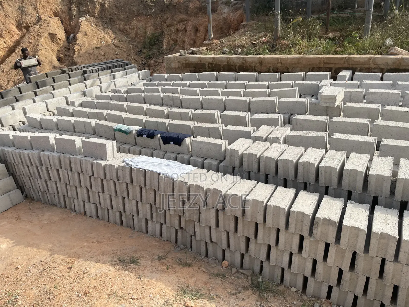 Electric Block Machine