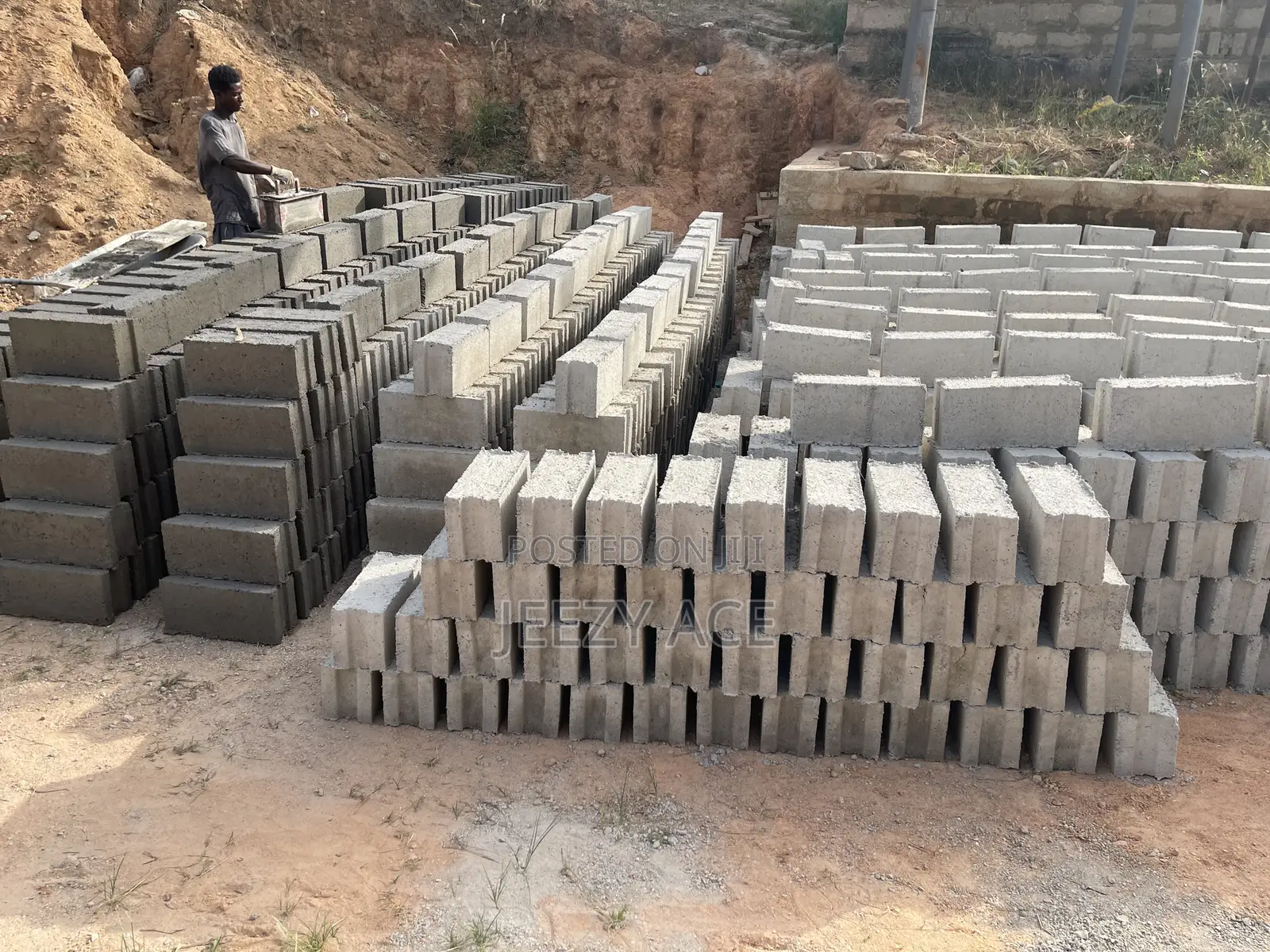 Electric Block Machine