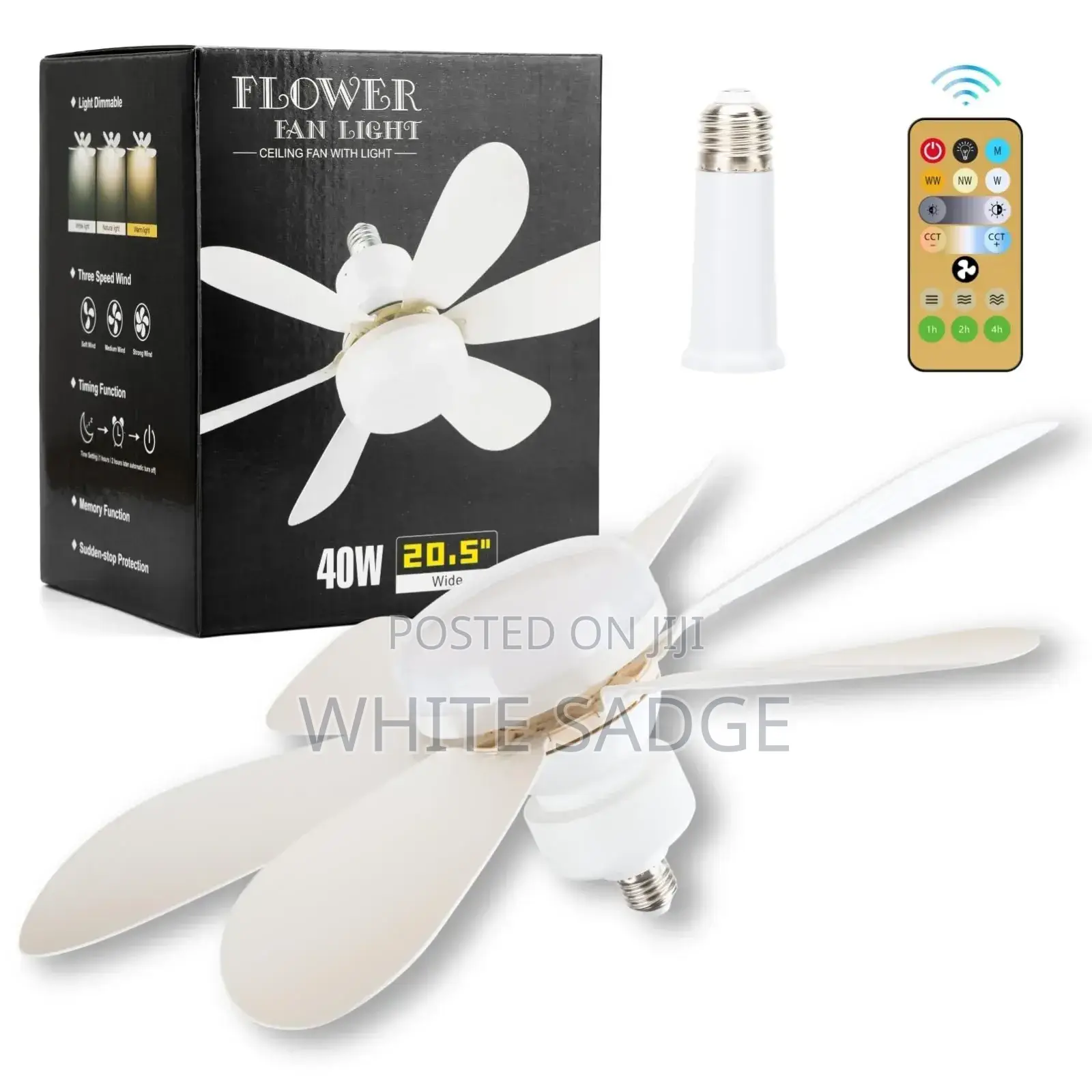 Best Portable Fan Light for Children Rooms