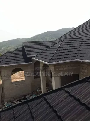 Stone-Coated Roofing Tiles Installation