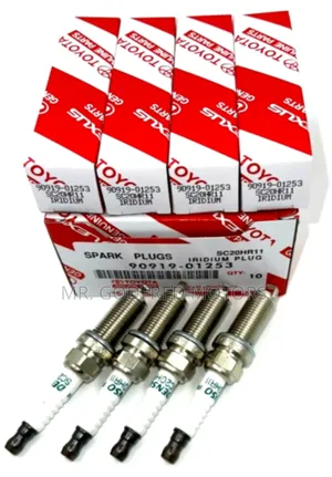 Toyota Corolla 2013-15 Spark Plugs. Original.