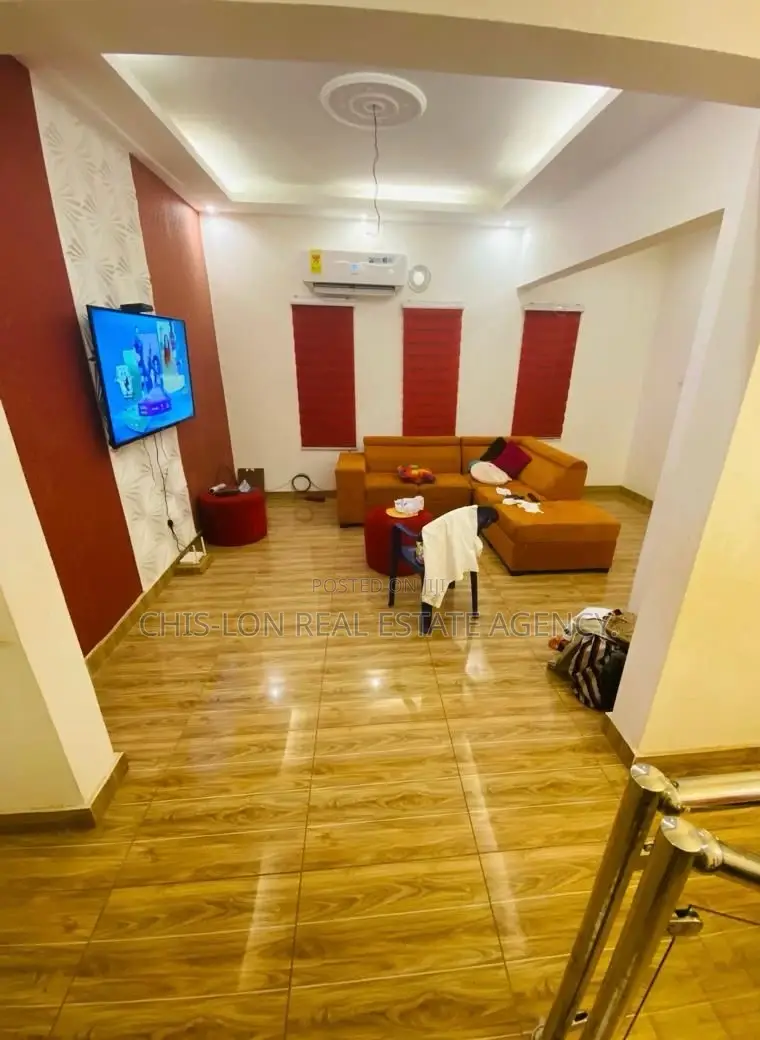 4bdrm Duplex in Sharp-Connect, Achimota for rent