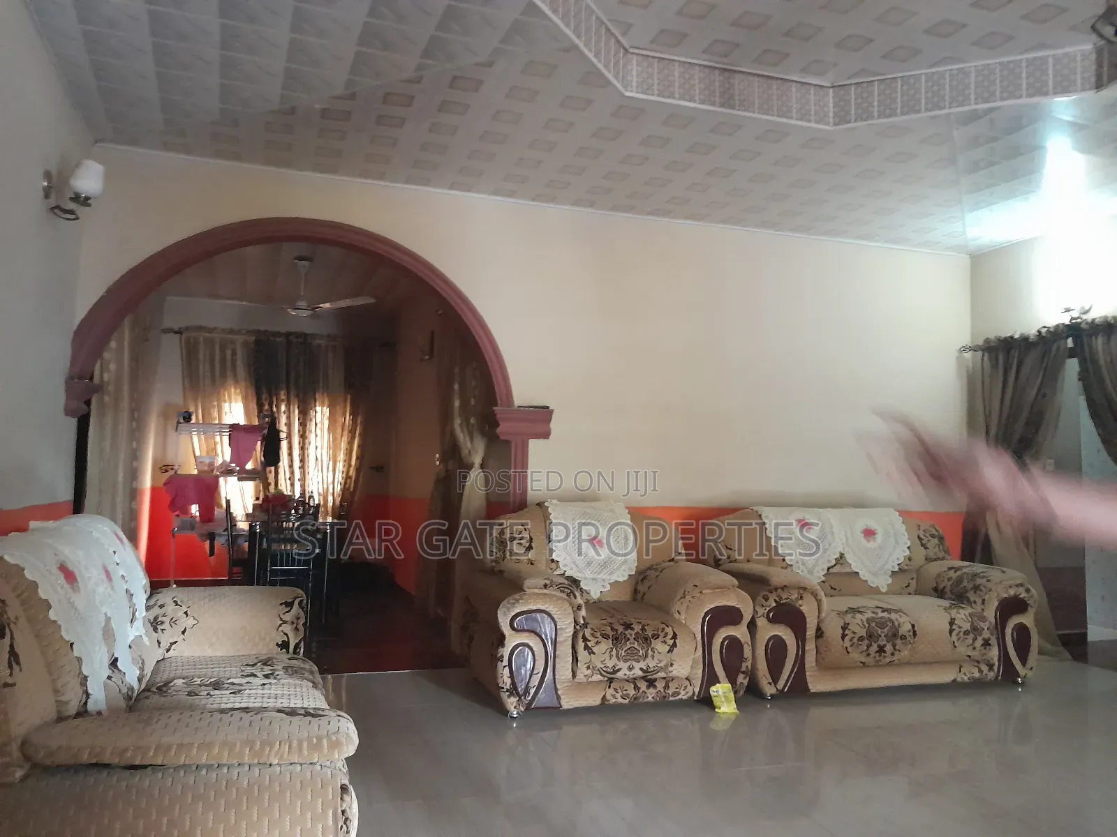 4bdrm House in Akropong, Kumasi Metropolitan for sale
