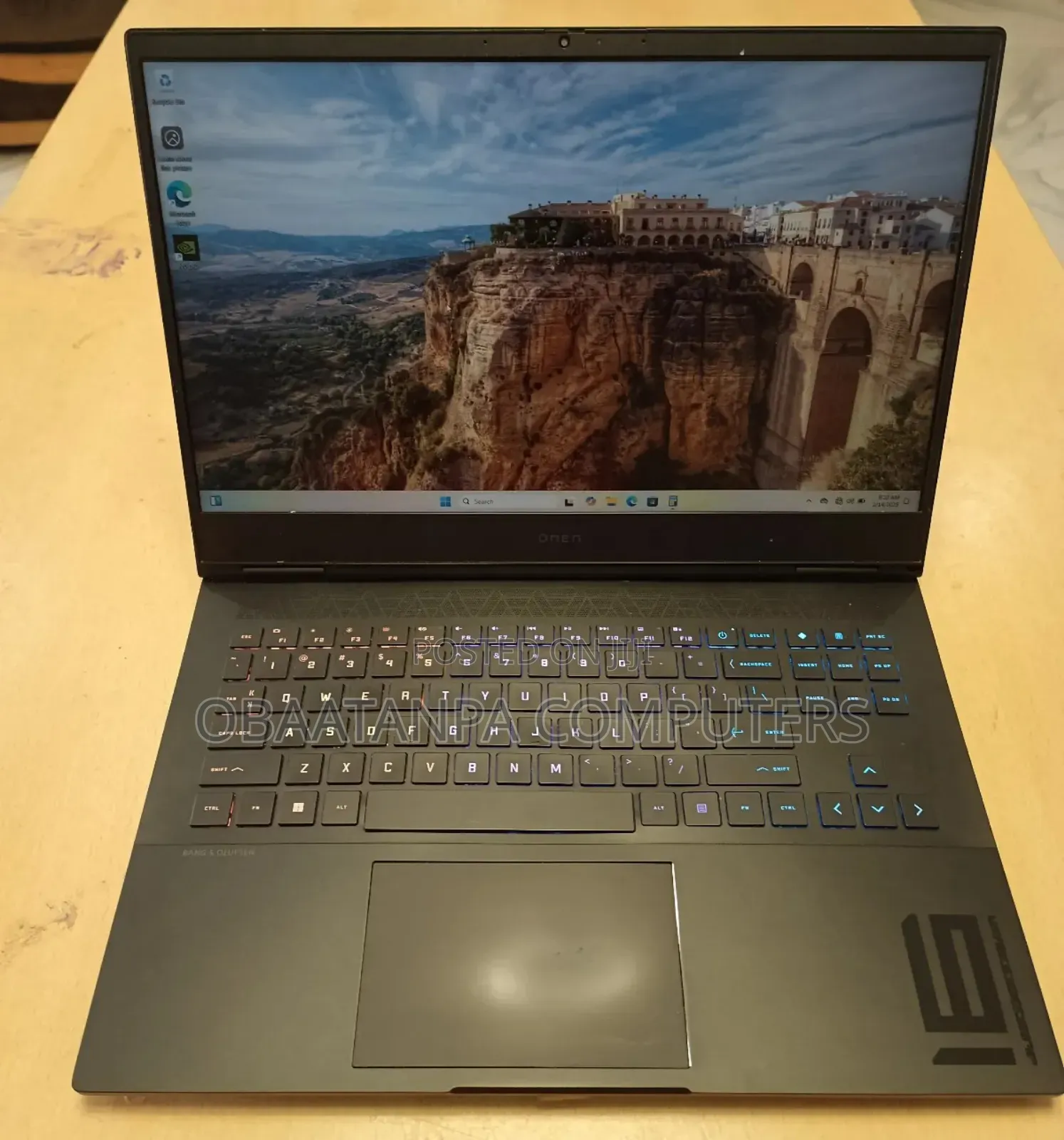 Laptop HP Omen 16 32GB AMD Ryzen 9 SSD 1T