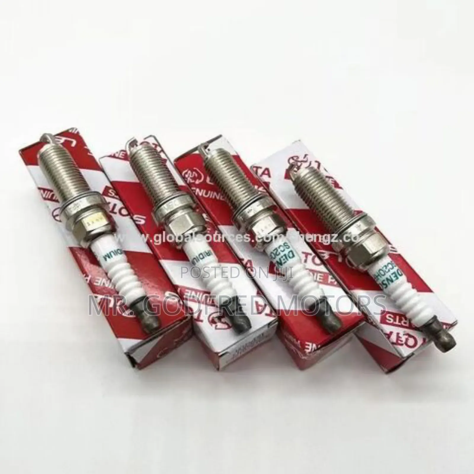 Toyota Corolla 2009-13 Spark Plugs. Original.