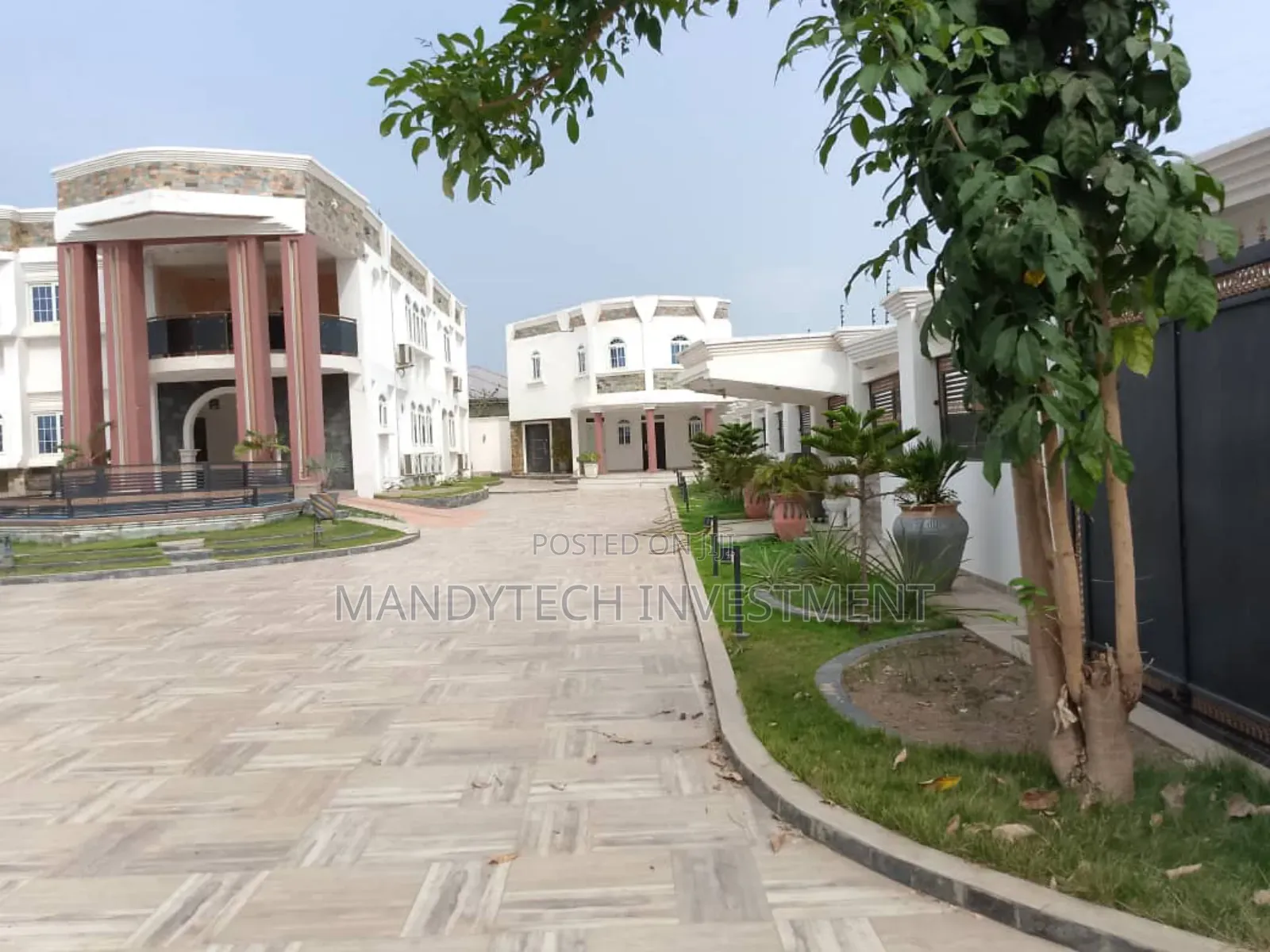 *Tema Newly Built Executive 8 Bedroom House for Sale