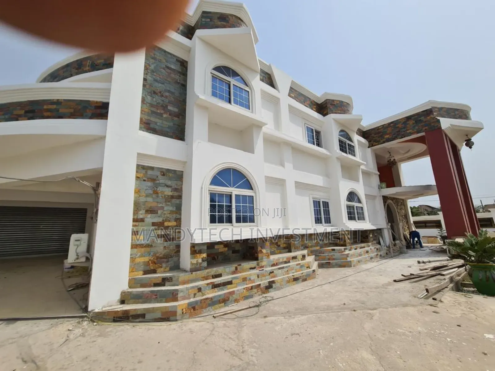 *Tema Newly Built Executive 8 Bedroom House for Sale