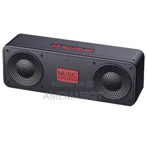 M4 Music Box, Wireless Fm Radio Bluetooth Speaker USB