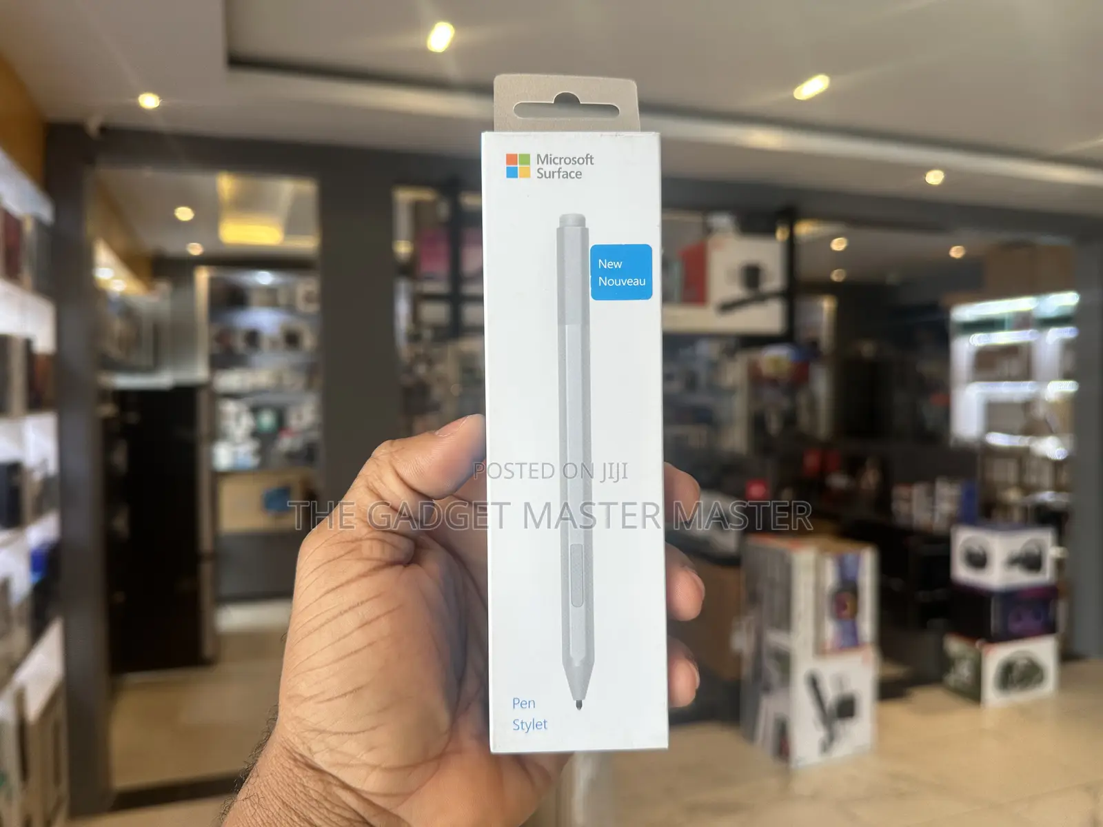 Microsoft Surface Pen, Stylet