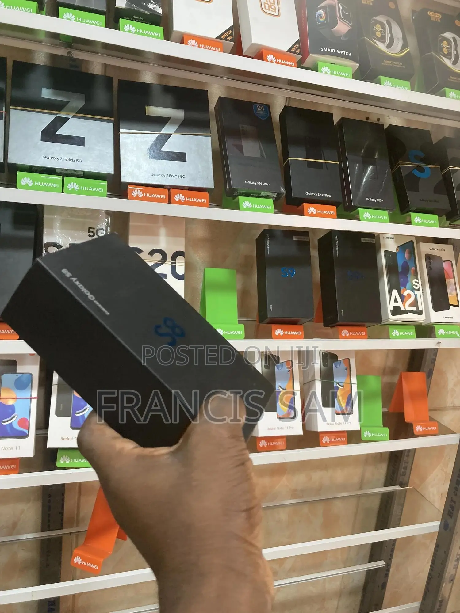 New Samsung Galaxy S8 64 GB