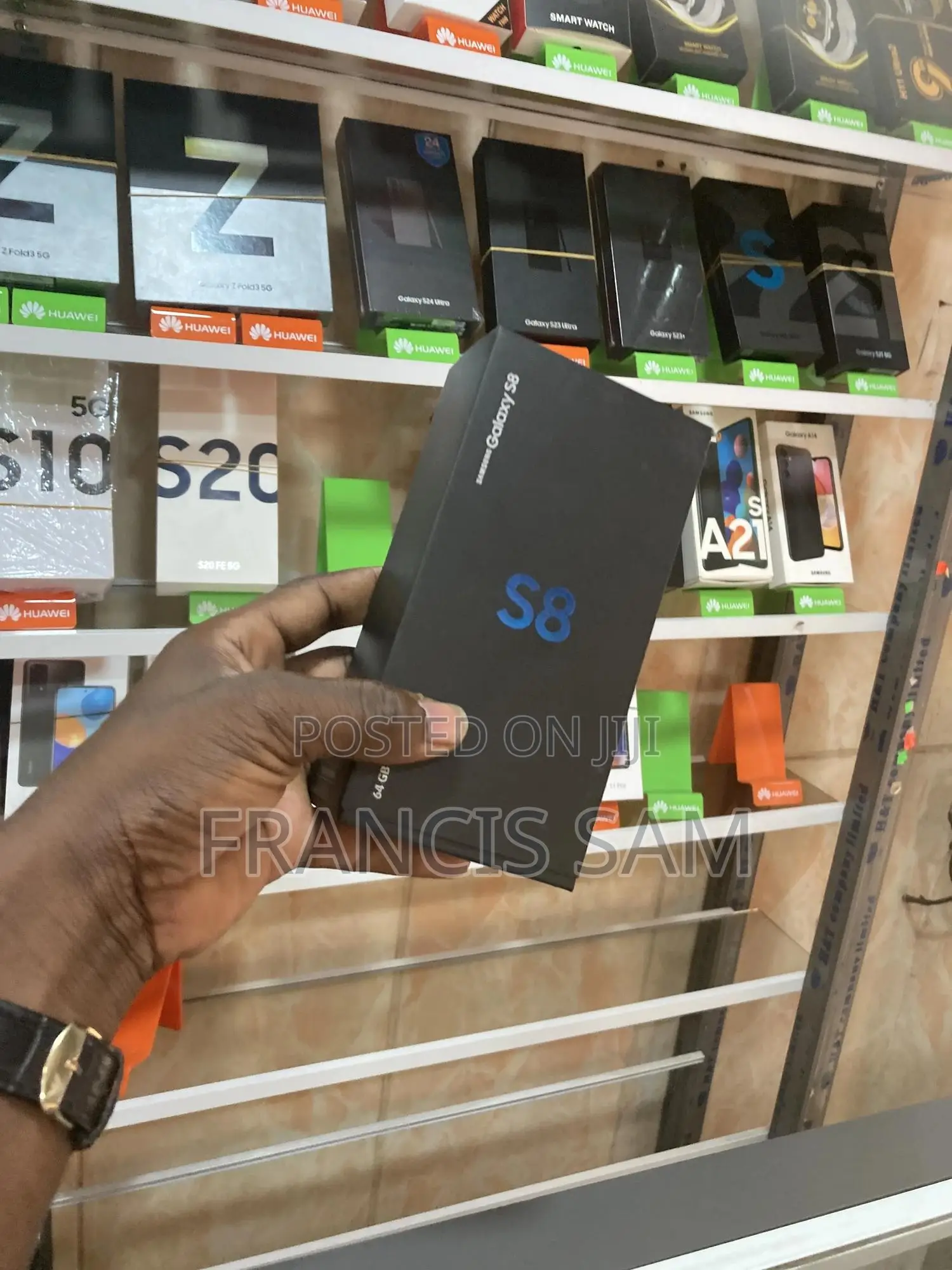 New Samsung Galaxy S8 64 GB