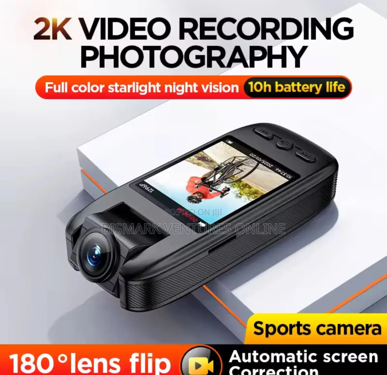 Action Camera Color Night Vision Camera