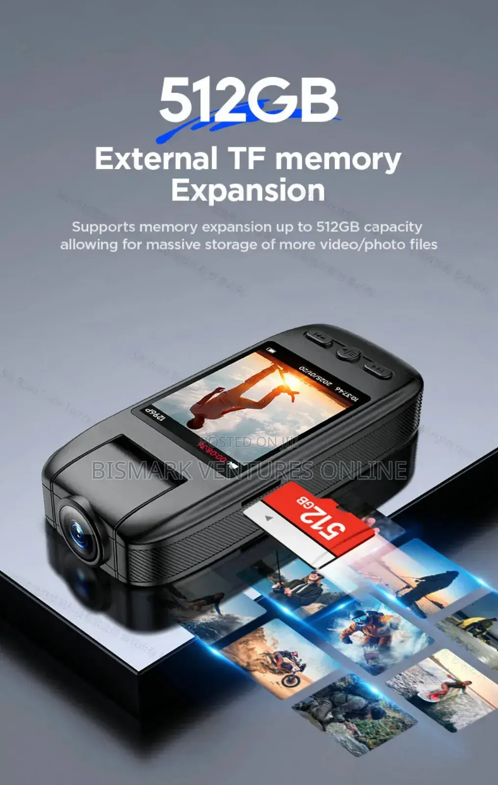 Action Camera Color Night Vision Camera