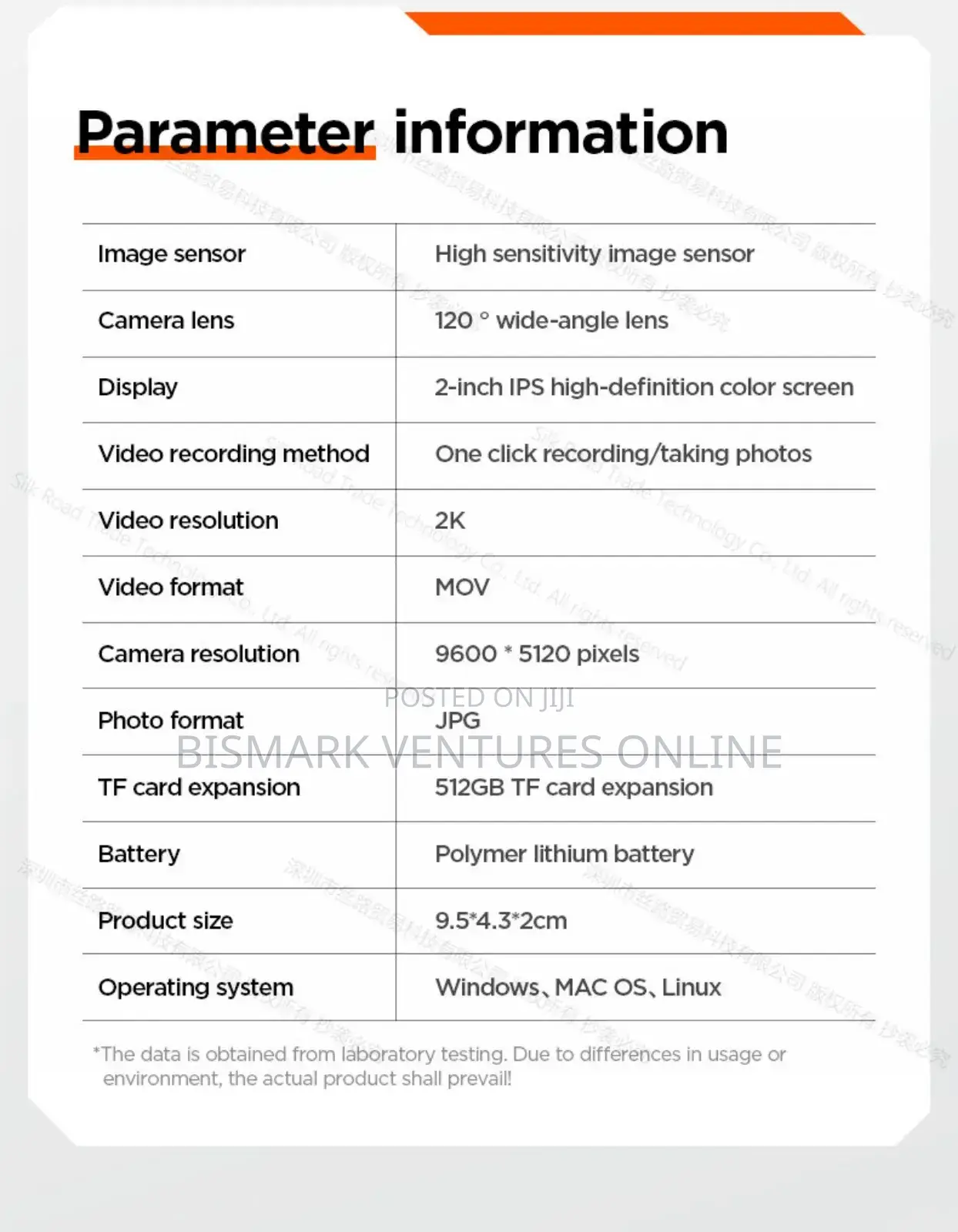 Action Camera Color Night Vision Camera