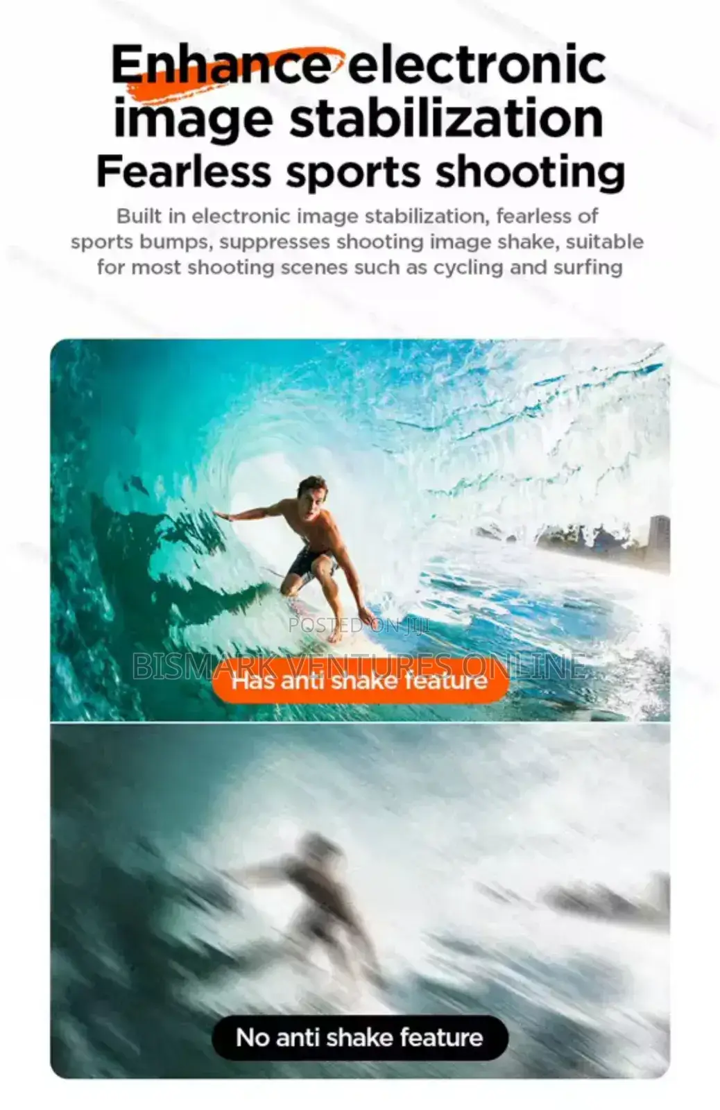 Action Camera Color Night Vision Camera
