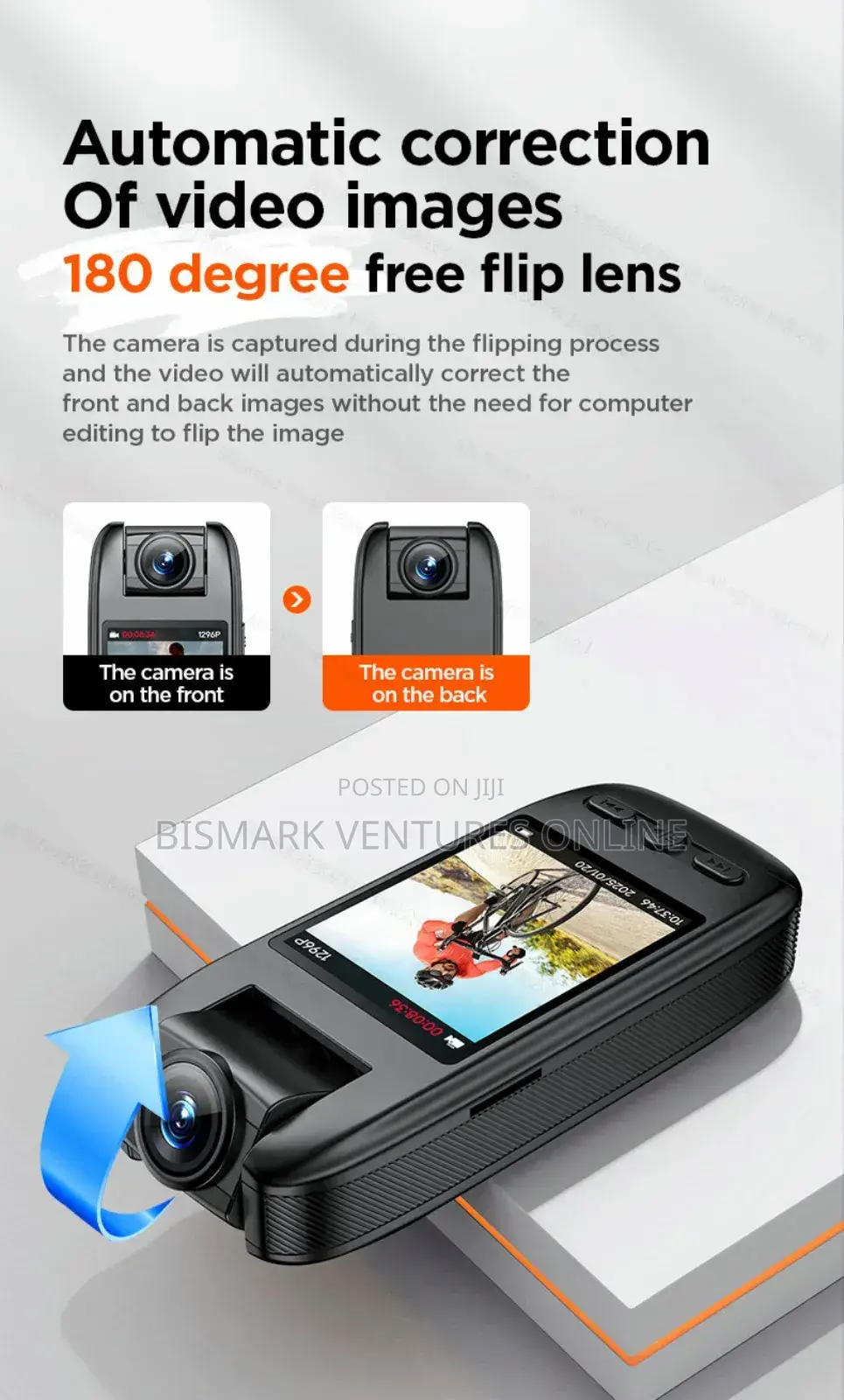 Action Camera Color Night Vision Camera