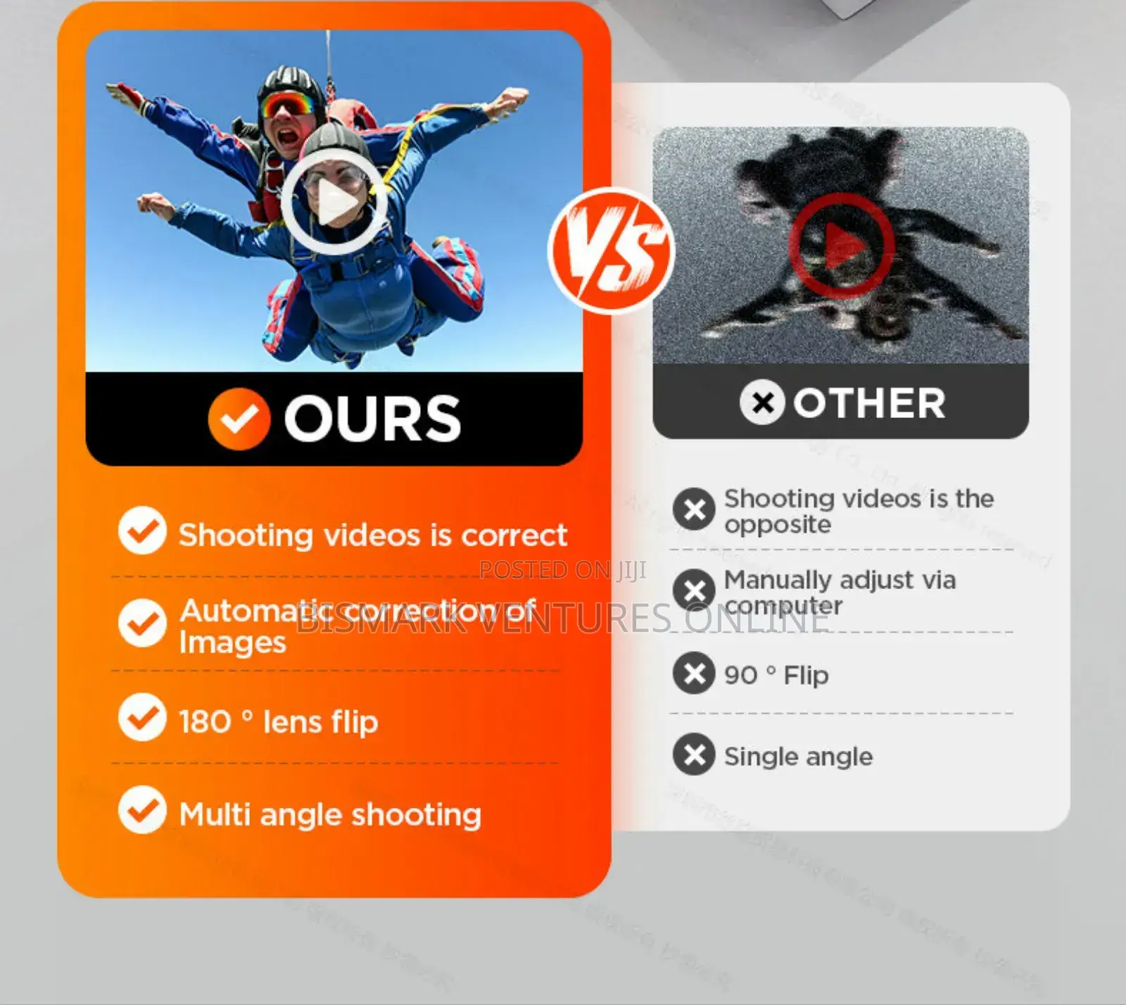Action Camera Color Night Vision Camera
