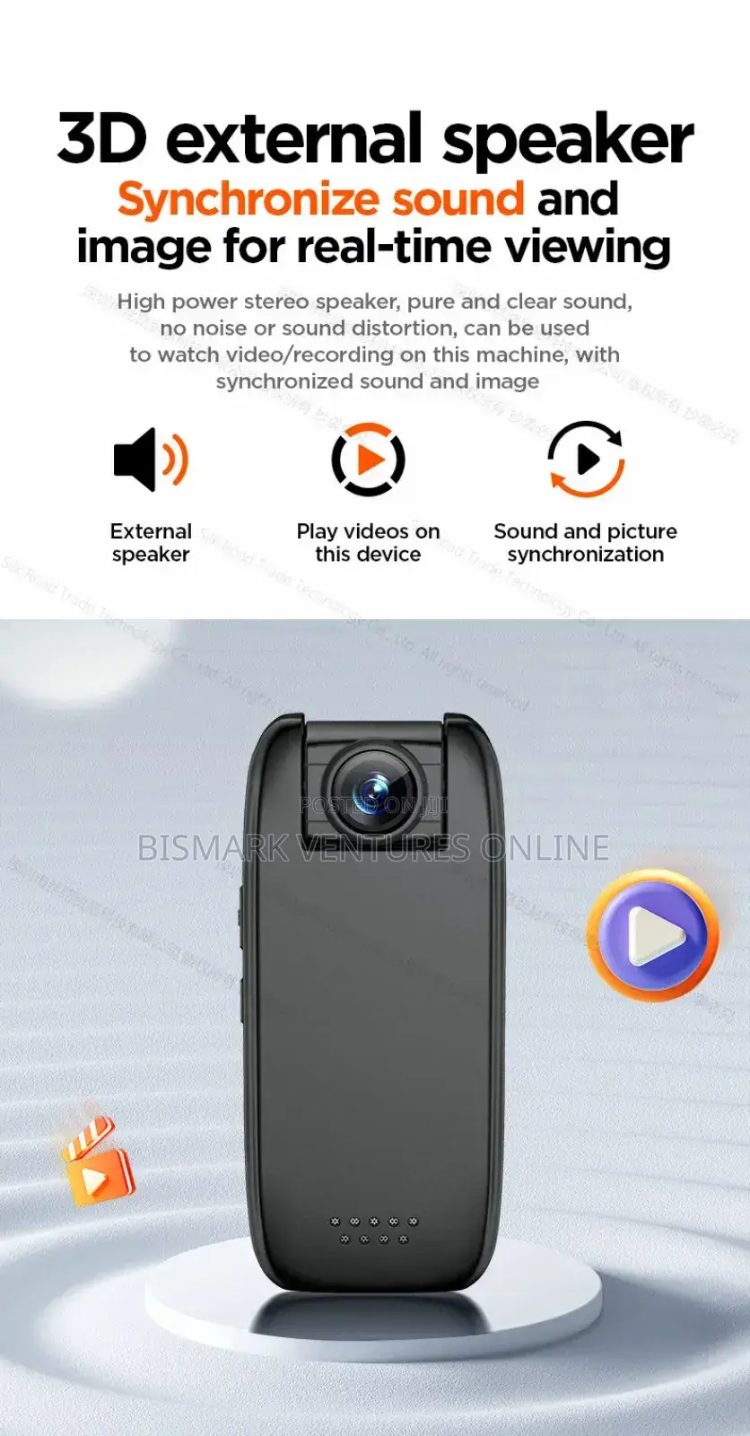 Action Camera Color Night Vision Camera