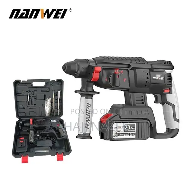 Chargeable/ Cordless Hammer Drill