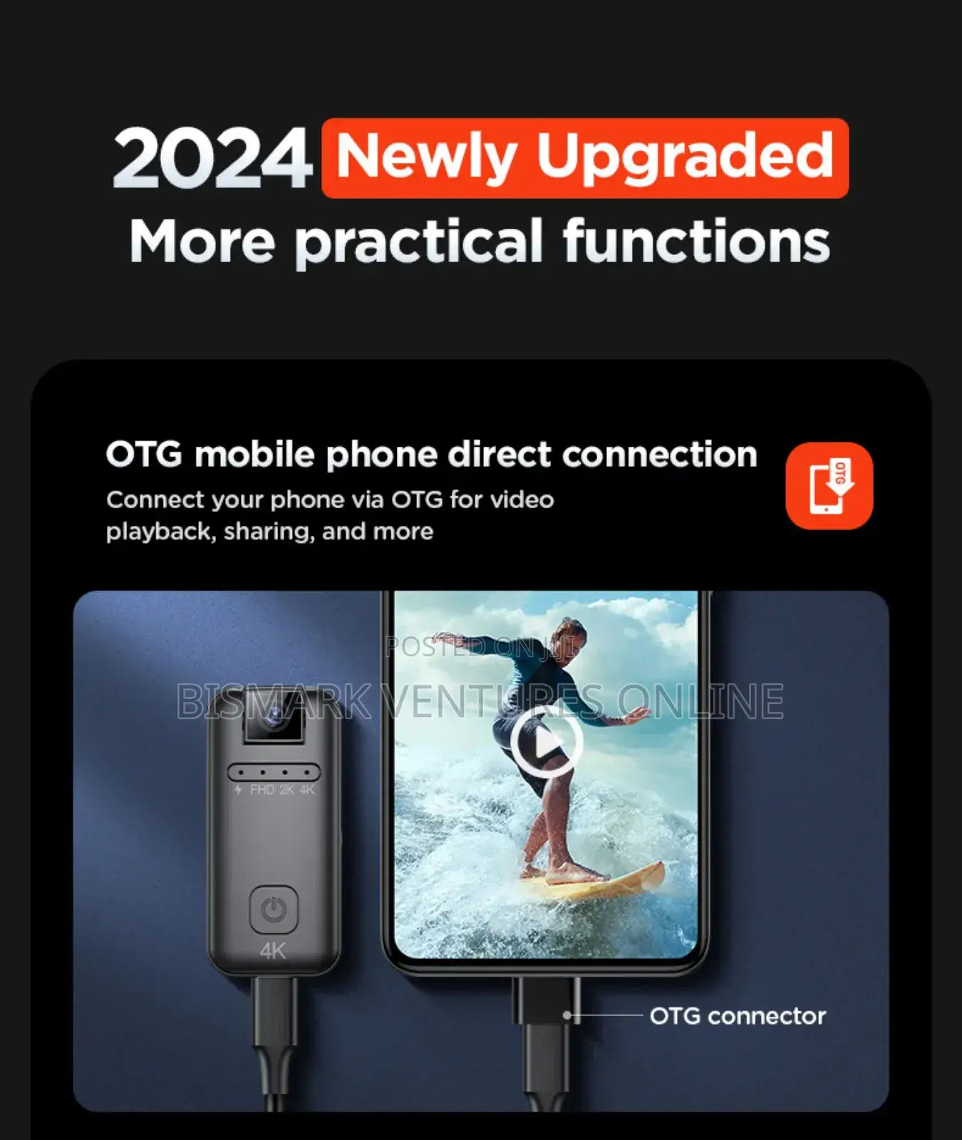 Full HD Micro Camera.
