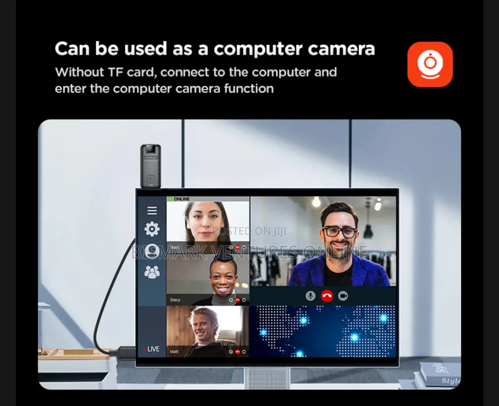 Full HD Micro Camera.