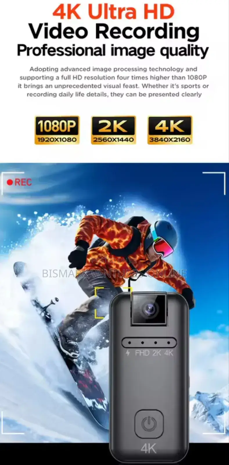Full HD Micro Camera.