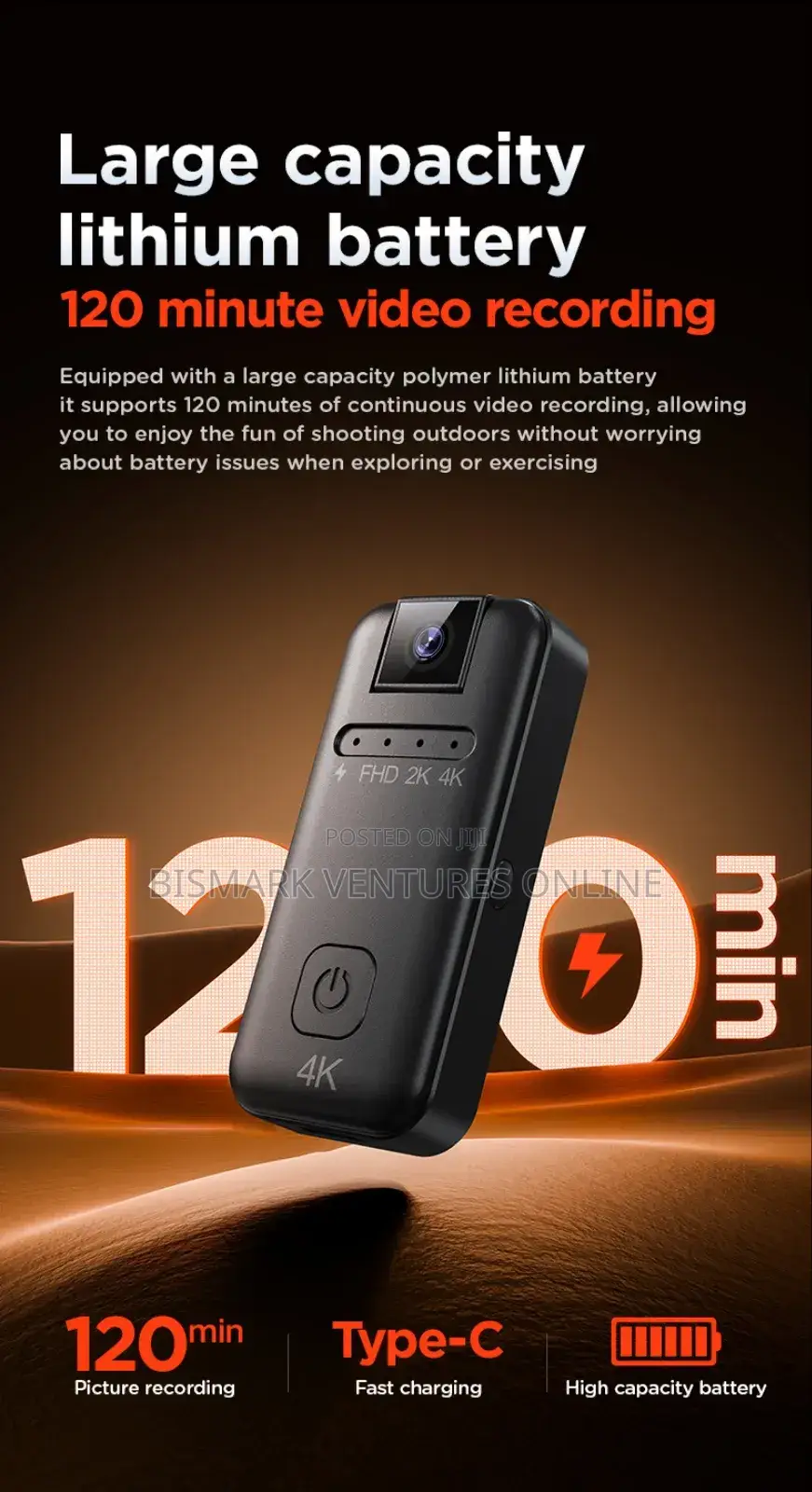 Full HD Micro Camera.