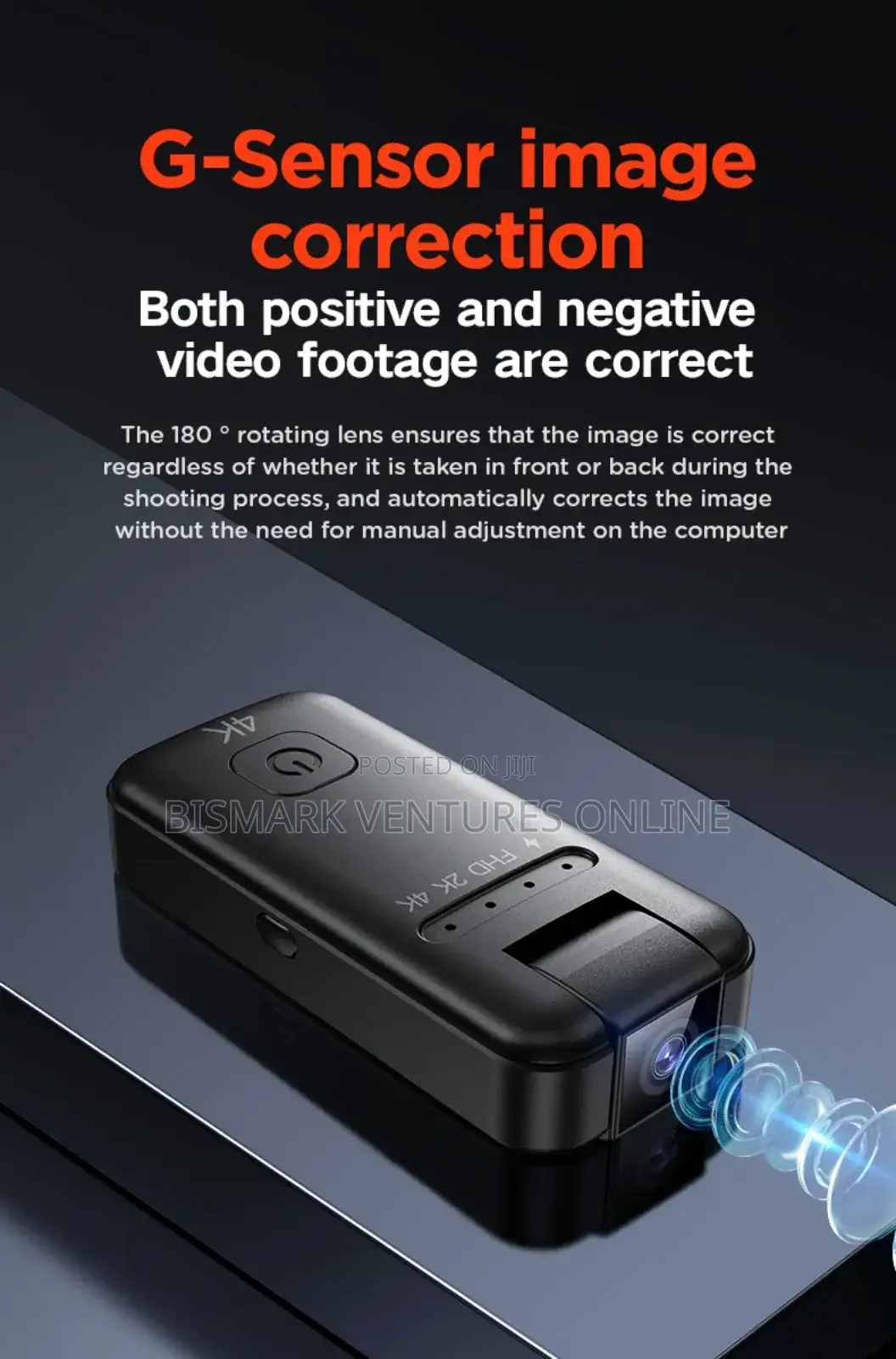Full HD Micro Camera.