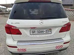 Mercedes-Benz GL-Class GL450 4MATIC 4dr SUV AWD (4.7L 8cyl Turbo 7A)