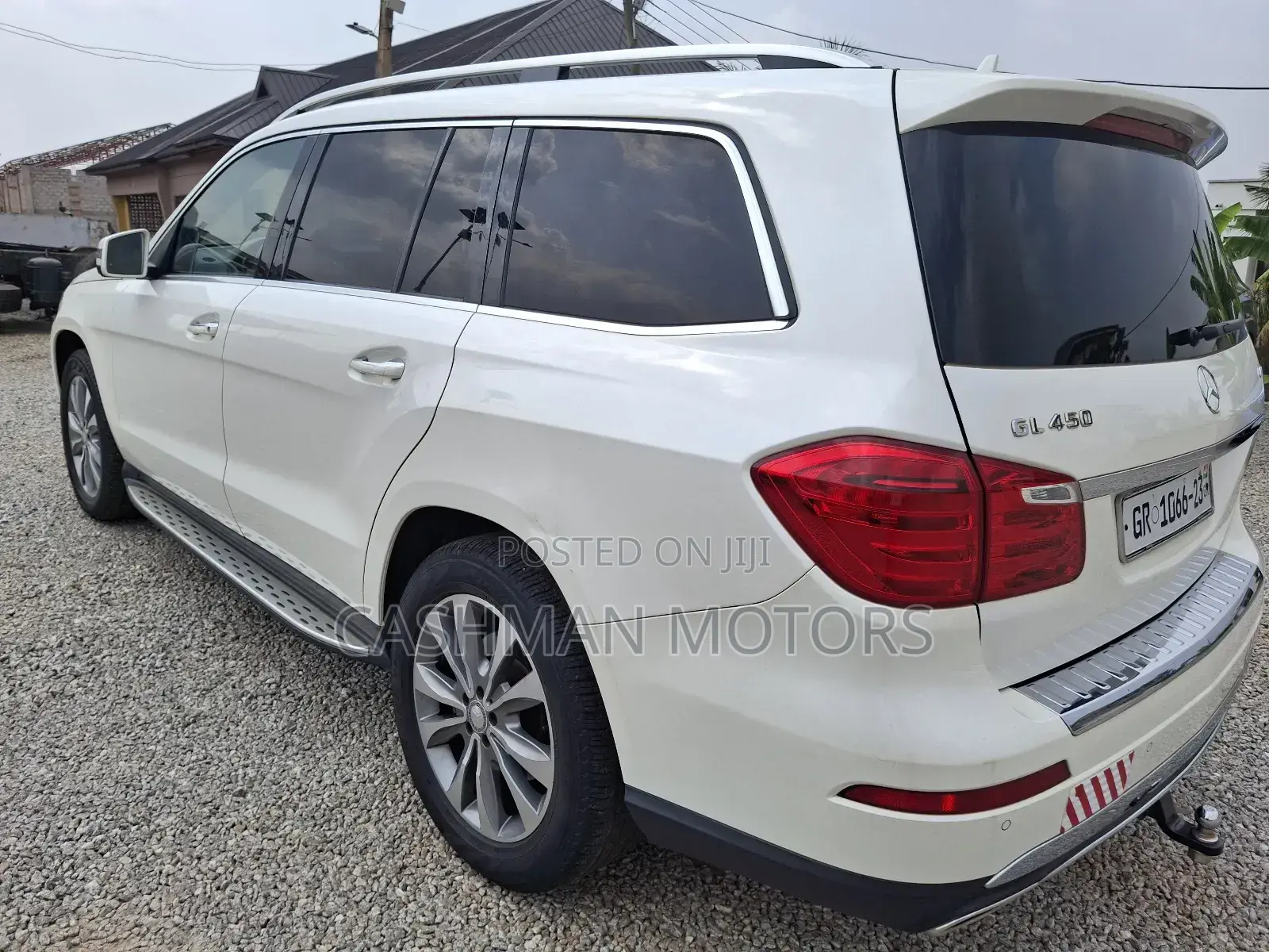 Mercedes-Benz GL-Class GL450 4MATIC 4dr SUV AWD (4.7L 8cyl Turbo 7A)