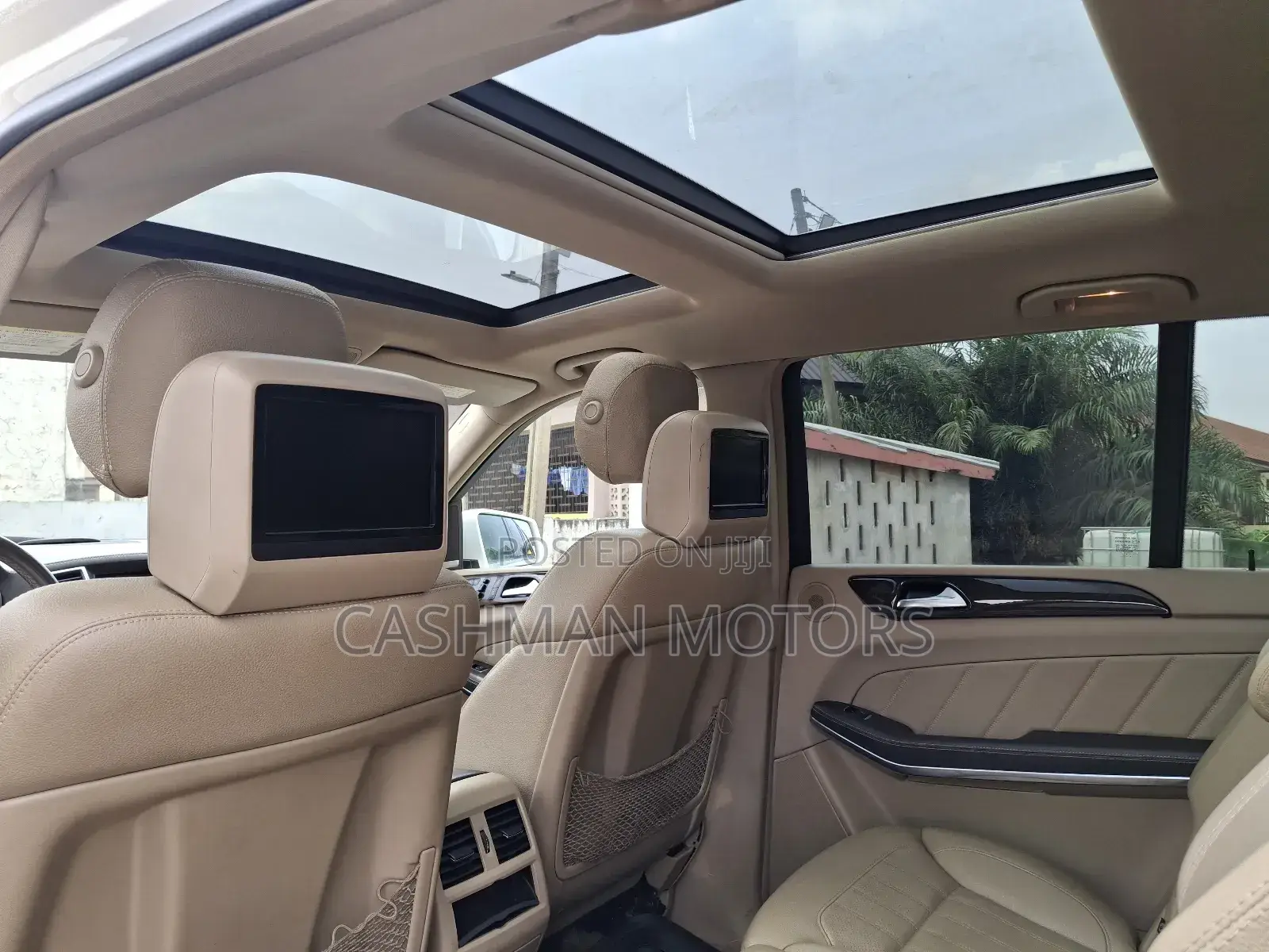 Mercedes-Benz GL-Class GL450 4MATIC 4dr SUV AWD (4.7L 8cyl Turbo 7A)