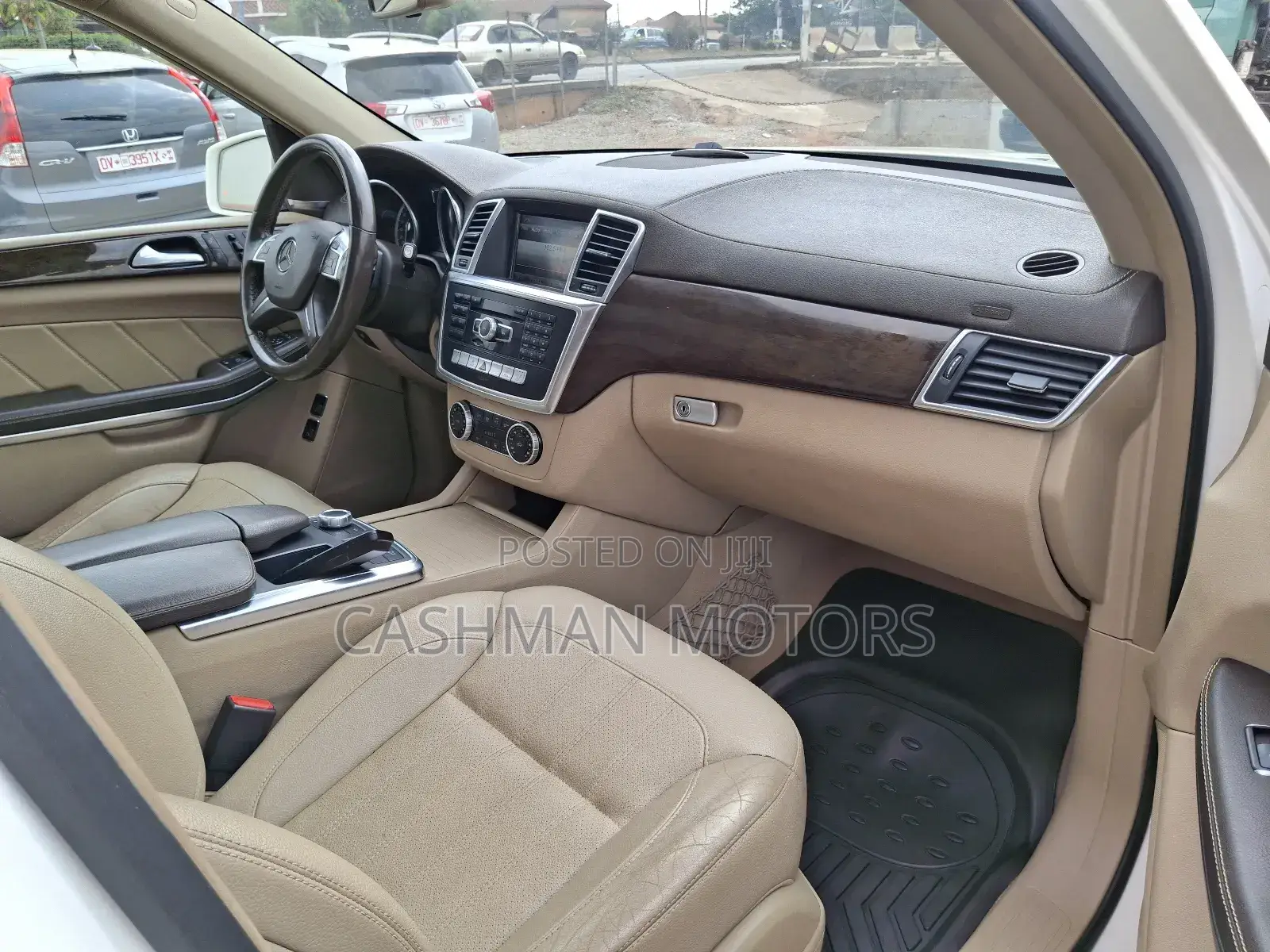 Mercedes-Benz GL-Class GL450 4MATIC 4dr SUV AWD (4.7L 8cyl Turbo 7A)