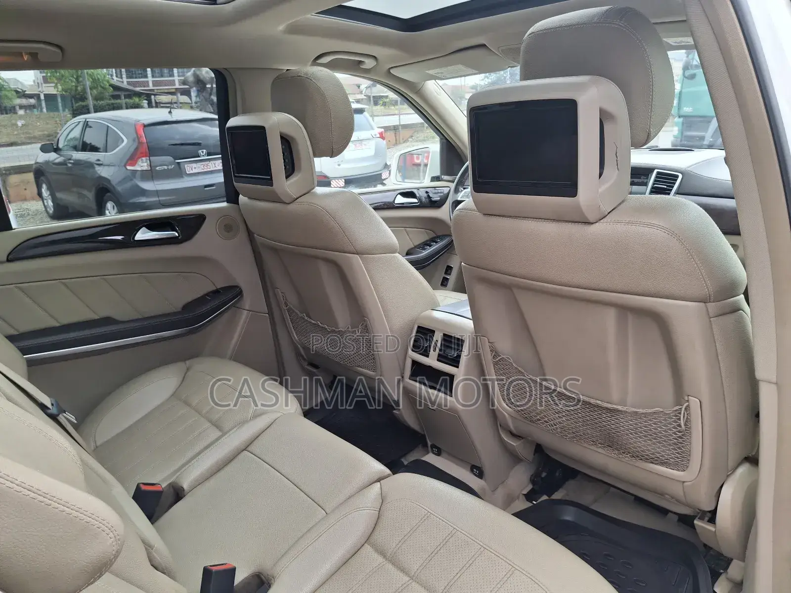 Mercedes-Benz GL-Class GL450 4MATIC 4dr SUV AWD (4.7L 8cyl Turbo 7A)
