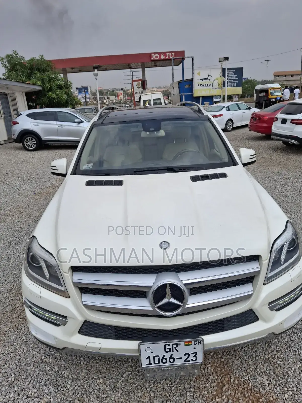 Mercedes-Benz GL-Class GL450 4MATIC 4dr SUV AWD (4.7L 8cyl Turbo 7A)