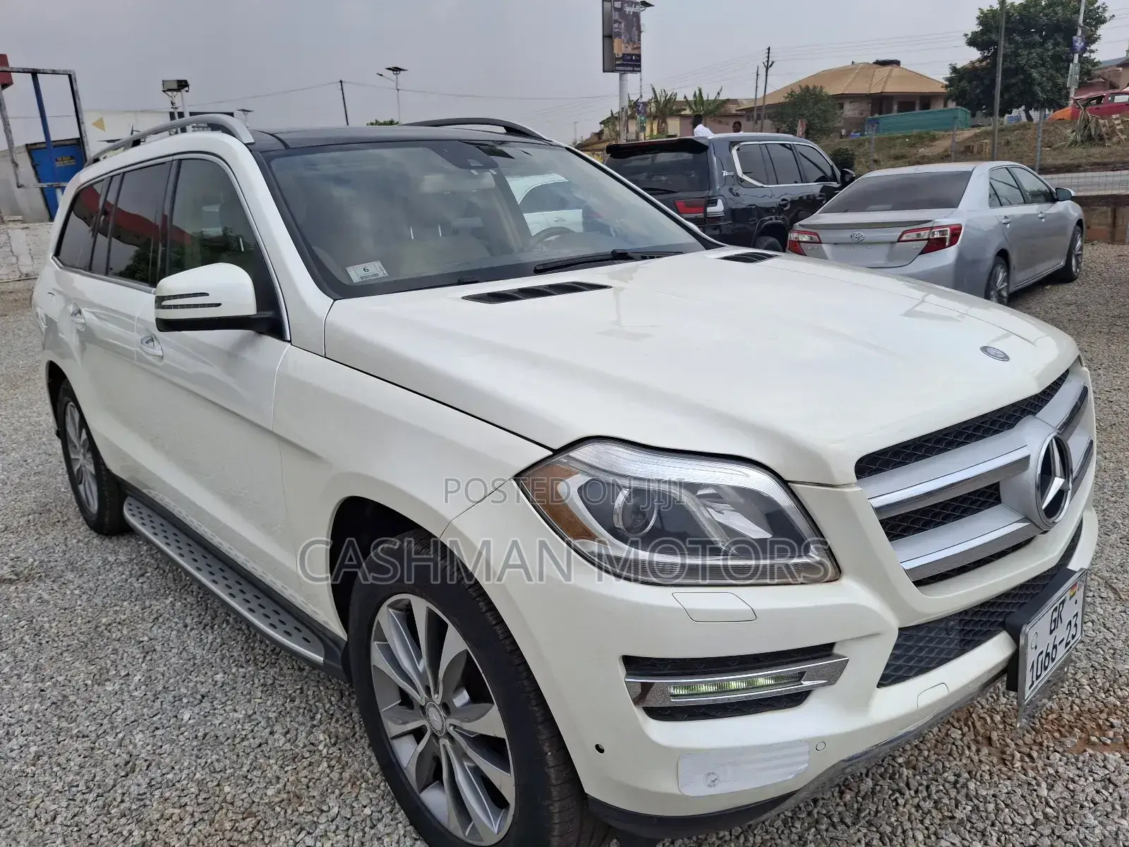 Mercedes-Benz GL-Class GL450 4MATIC 4dr SUV AWD (4.7L 8cyl Turbo 7A)
