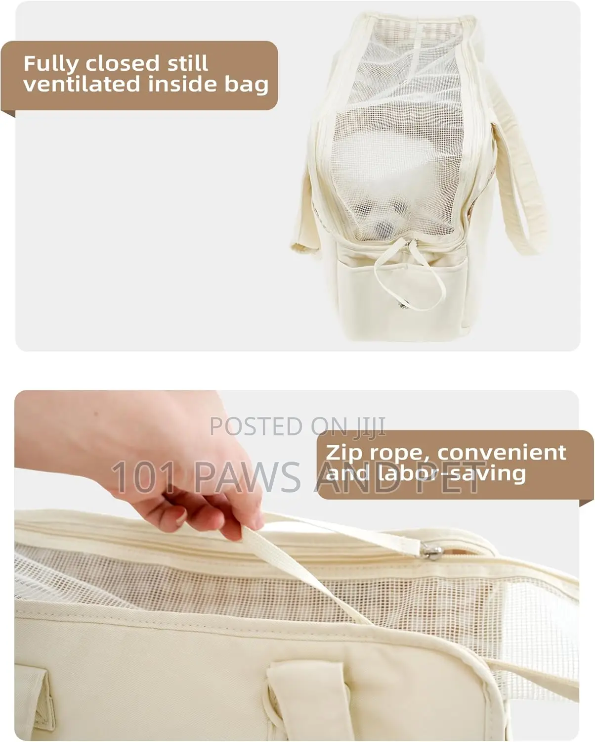 Onecute Pet Carrier (Dog Purse )