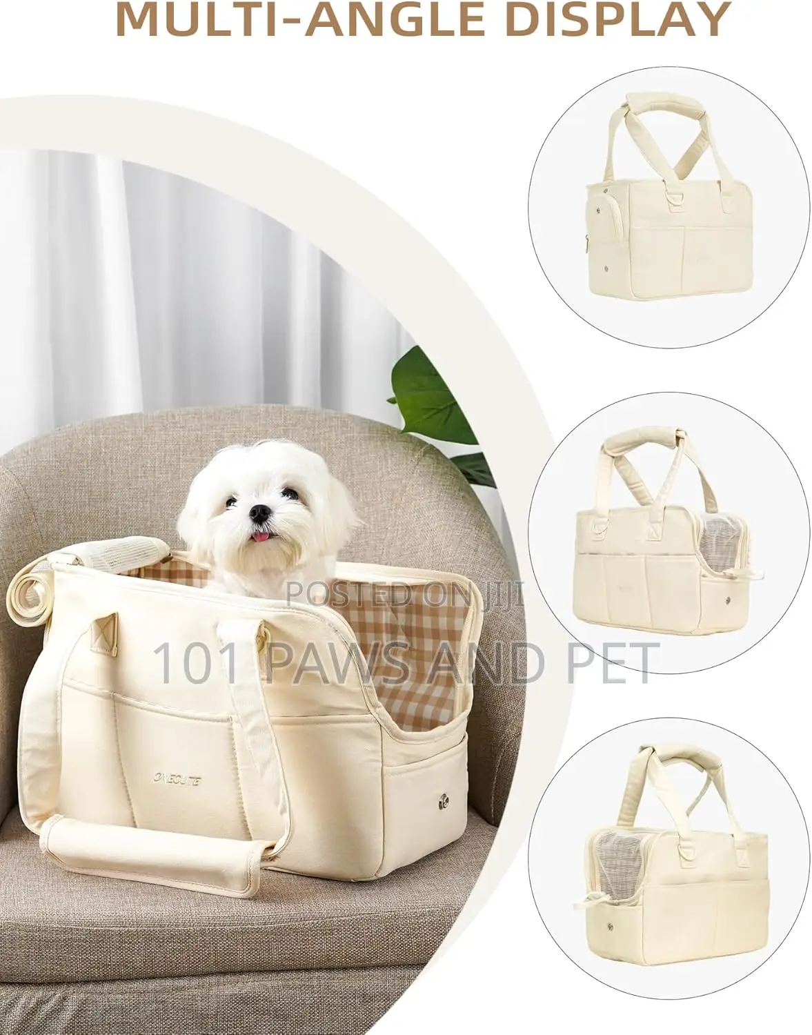 Onecute Pet Carrier (Dog Purse )