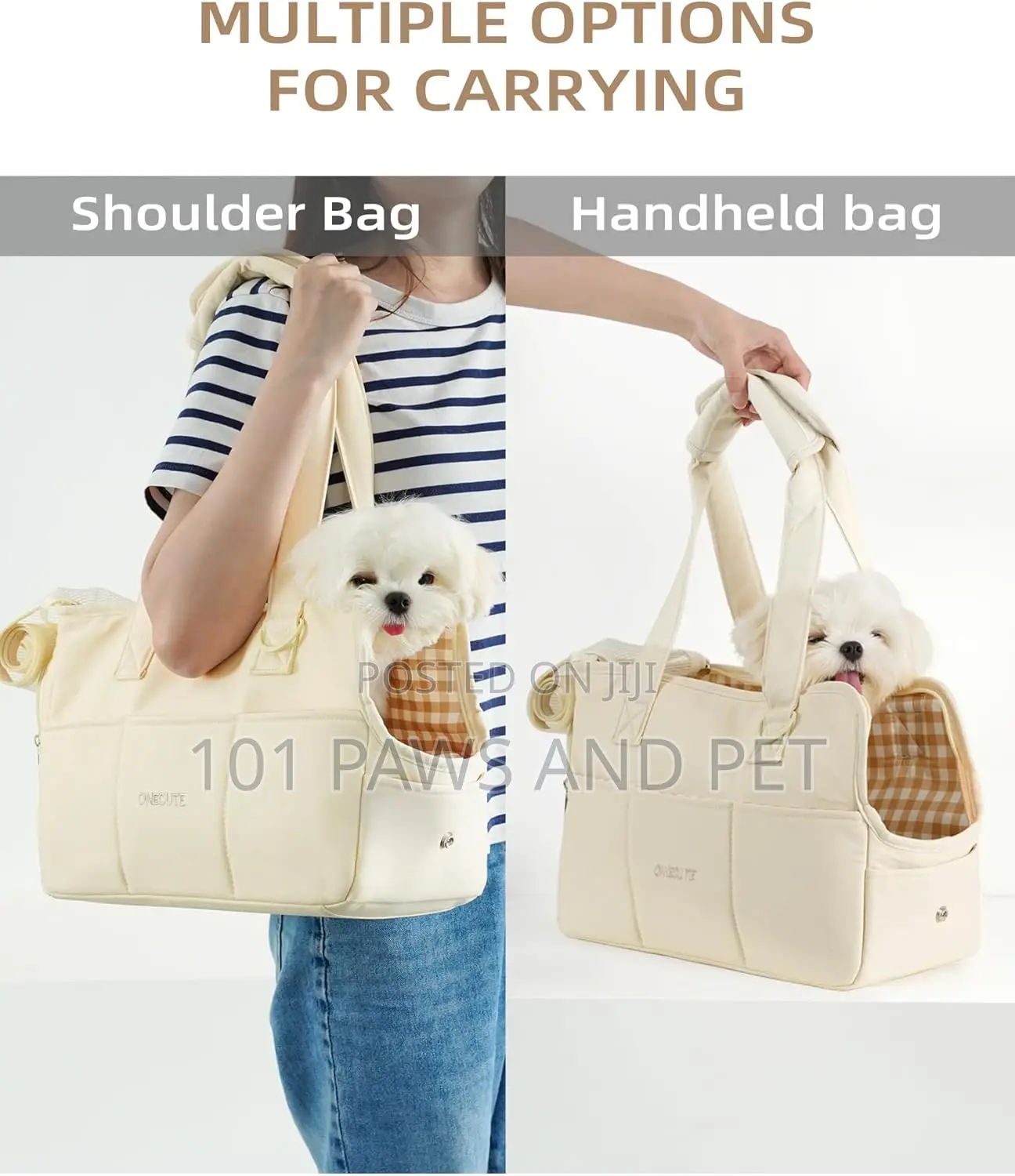 Onecute Pet Carrier (Dog Purse )