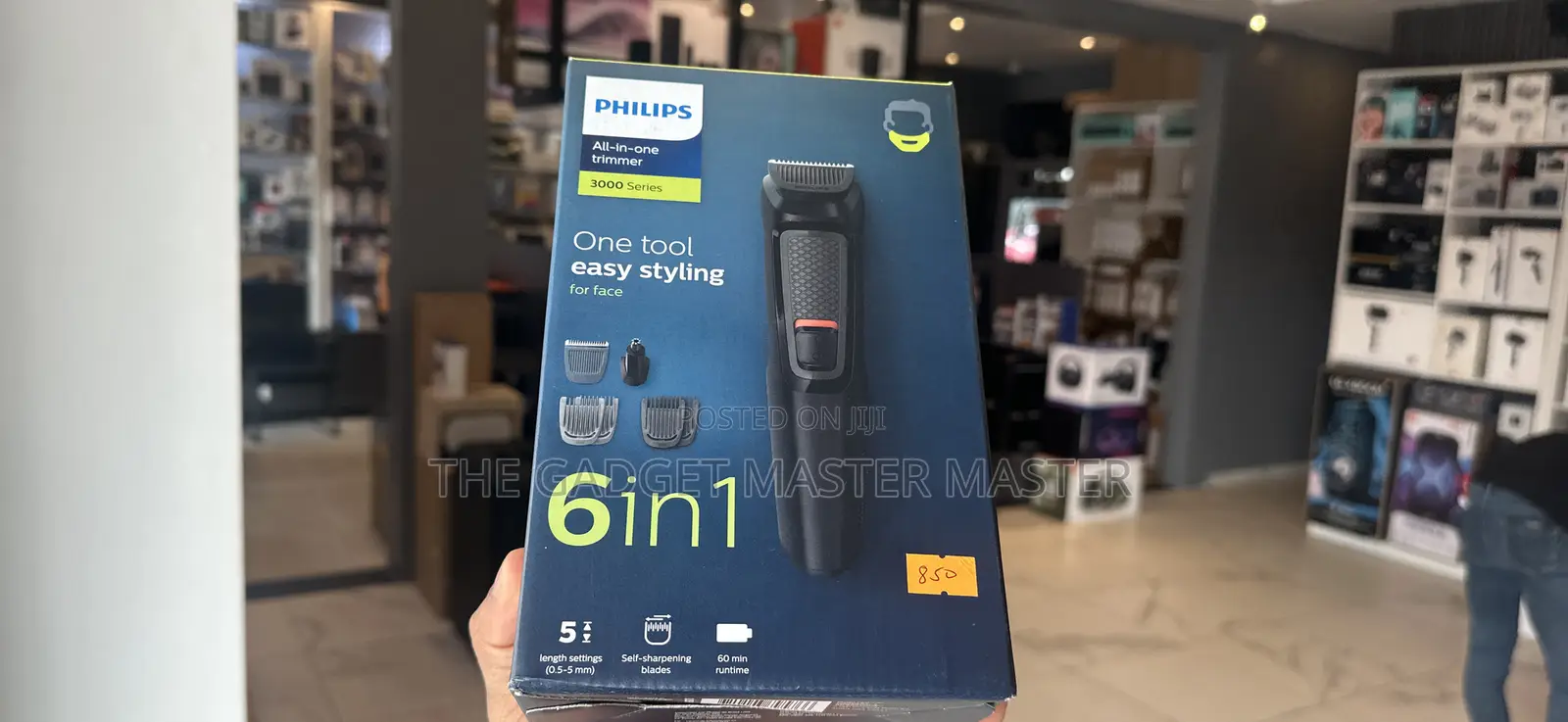 Philips All-in-One Trimmer 6-in-1, 3000 Series