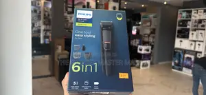 Philips All-in-One Trimmer 6-in-1, 3000 Series